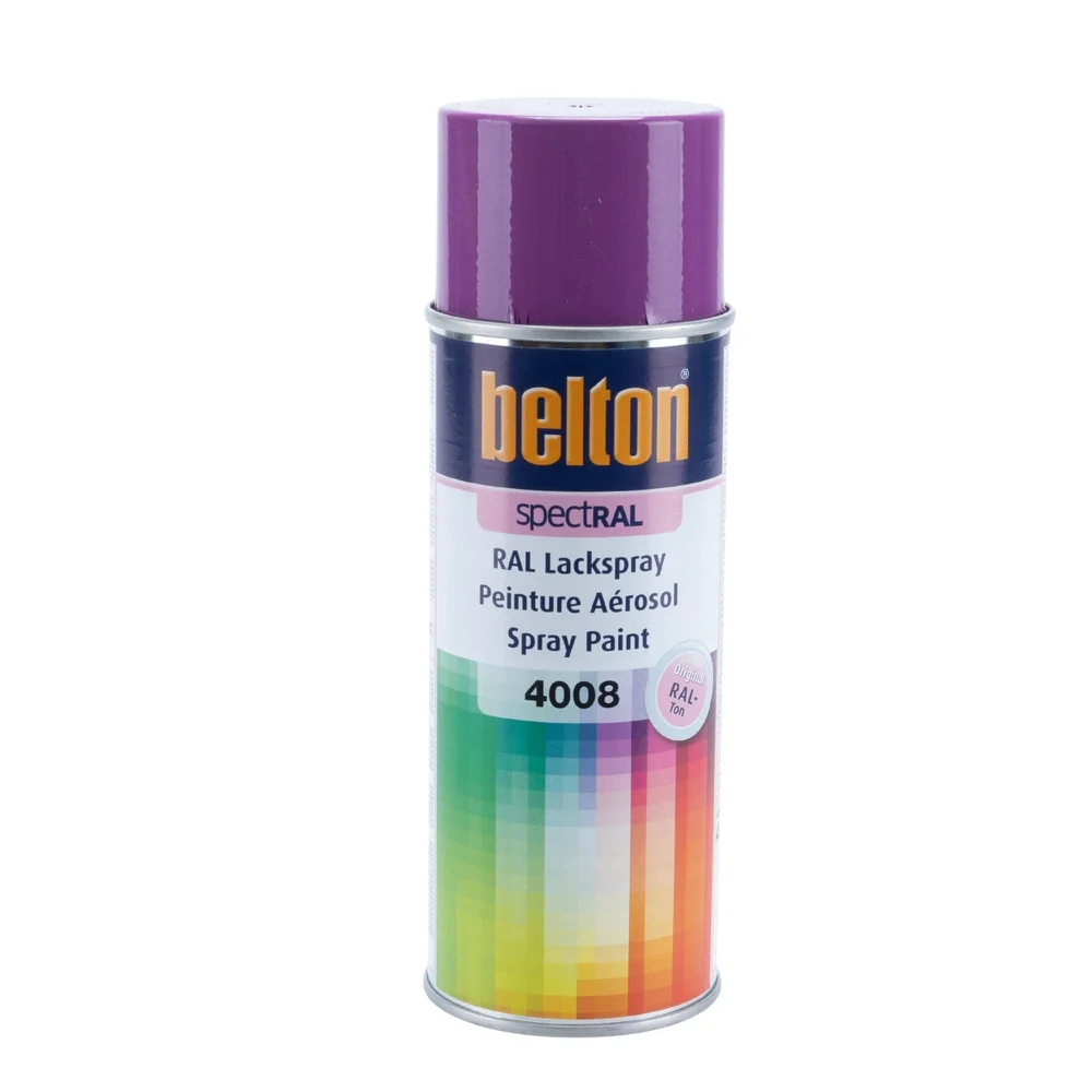 Belton Spraymaling, Signalviolett RAL 4008, 400 ml v:3090549