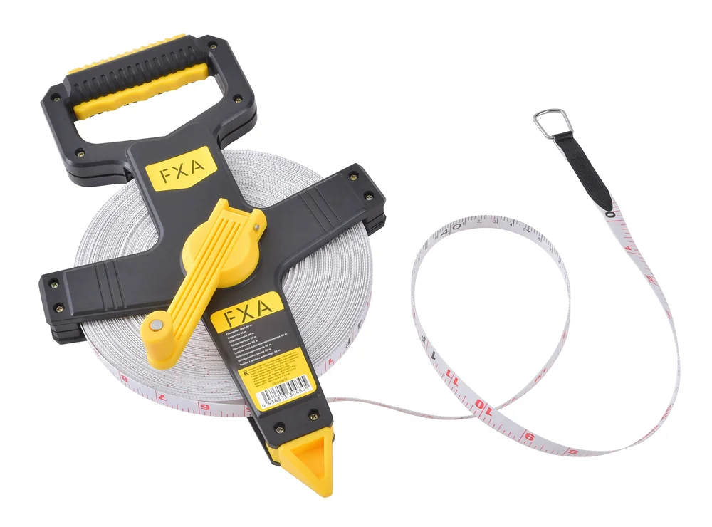 Målebånd 50m glassfiber – FXA v:3562034 Målebånd 50m glassfiber – FXA v:3562034