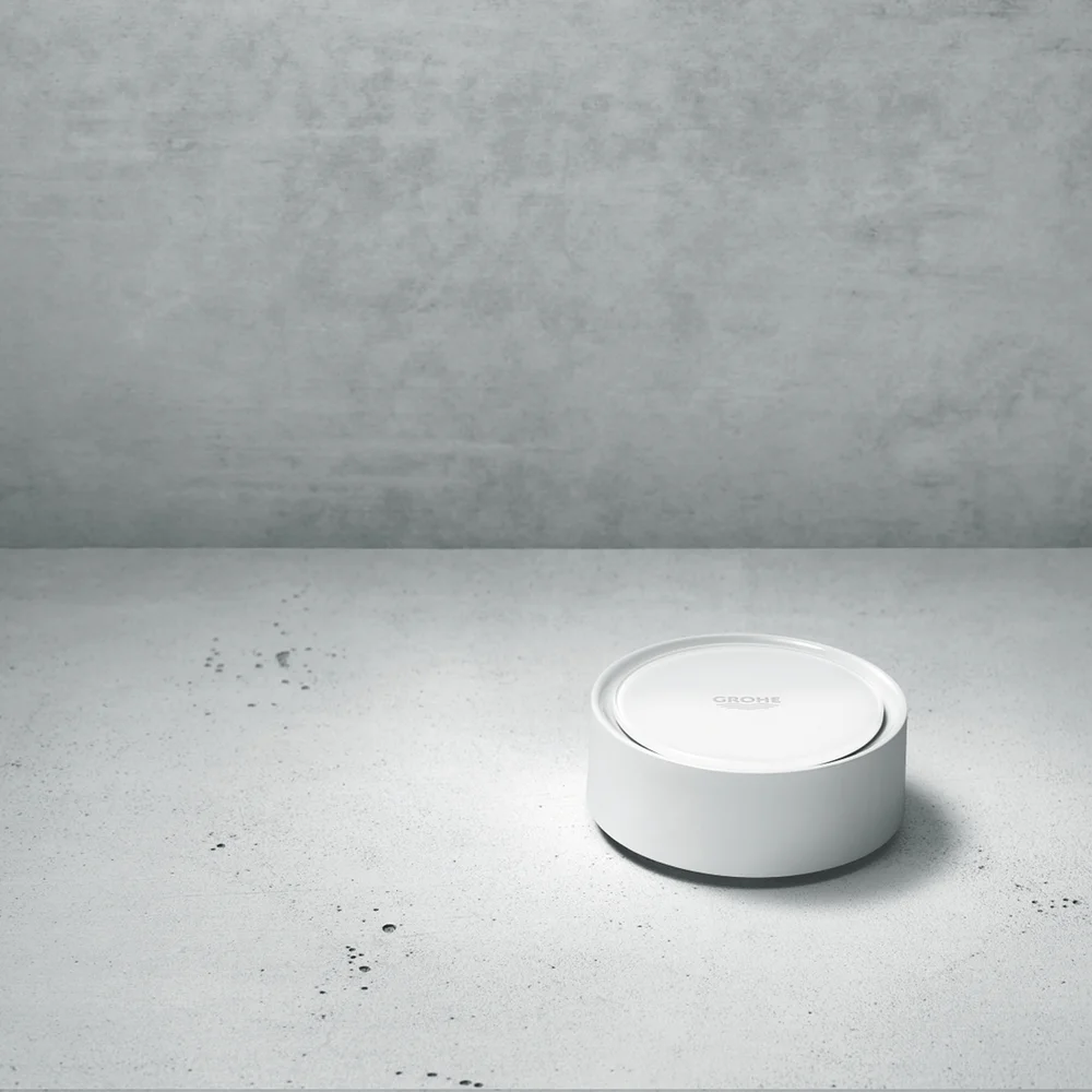 GROHE SENSE LEKKASJESTOPPER HVIT v:3635913