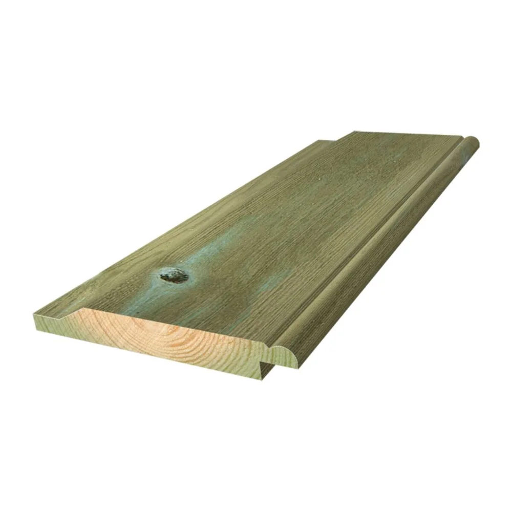 19×148 dobbelfals 28 gr impregnert furu kledning v:4504504