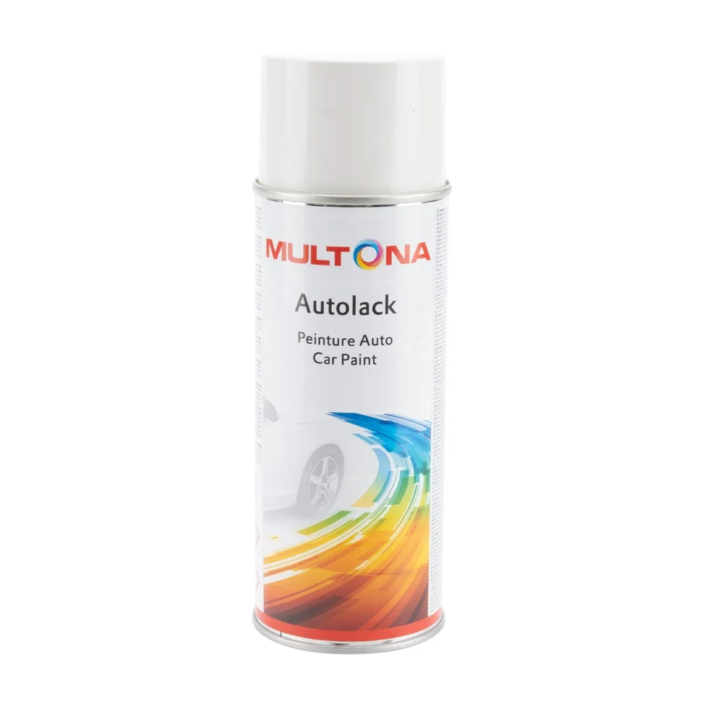 Multona Bilfarge hvit 0033, 400 ml v:5223689 Multona Bilfarge hvit 0033, 400 ml v:5223689
