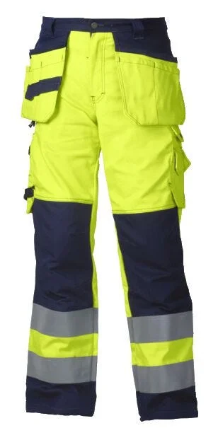 BJÖRNKLÄDER BUKSE FH HI-VIS KL2 GUL/MAR 50 v:7671073 BJÖRNKLÄDER BUKSE FH HI-VIS KL2 GUL/MAR 50 v:7671073