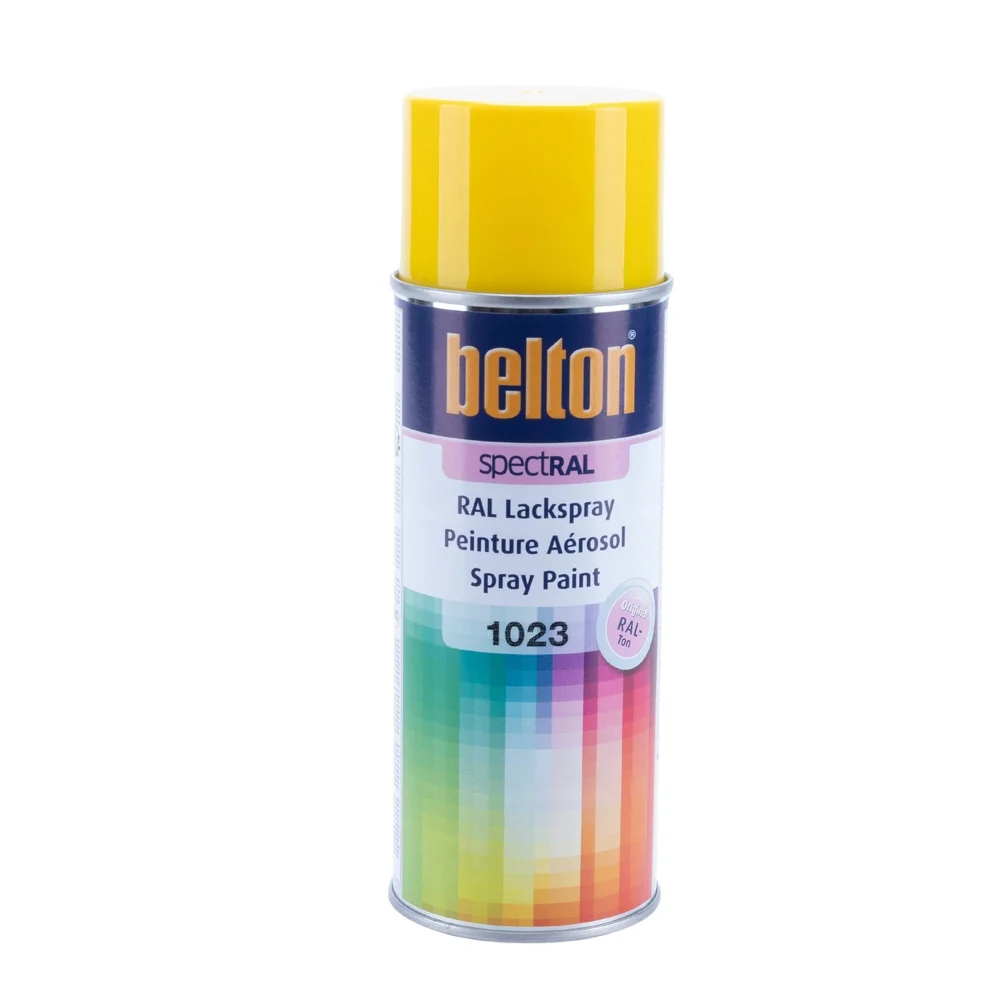 Belton Spraymaling, Trafikkgul RAL 1023, 400 ml v:1168442