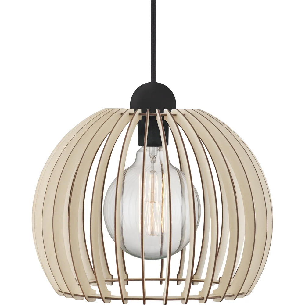 NORDLUX CHINO 30 PENDEL NATUR (BRUN) v:8357757