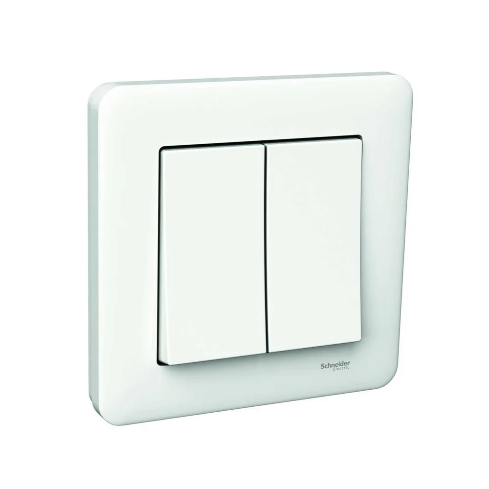 Schneider Electric Strømmottaker med ramme, 50-pakning, Exxact Primo v:4102306