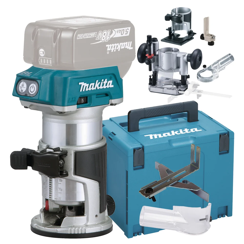 MAKITA OVERFRES DRT50ZJX5 18V 6/8MM v:7363784