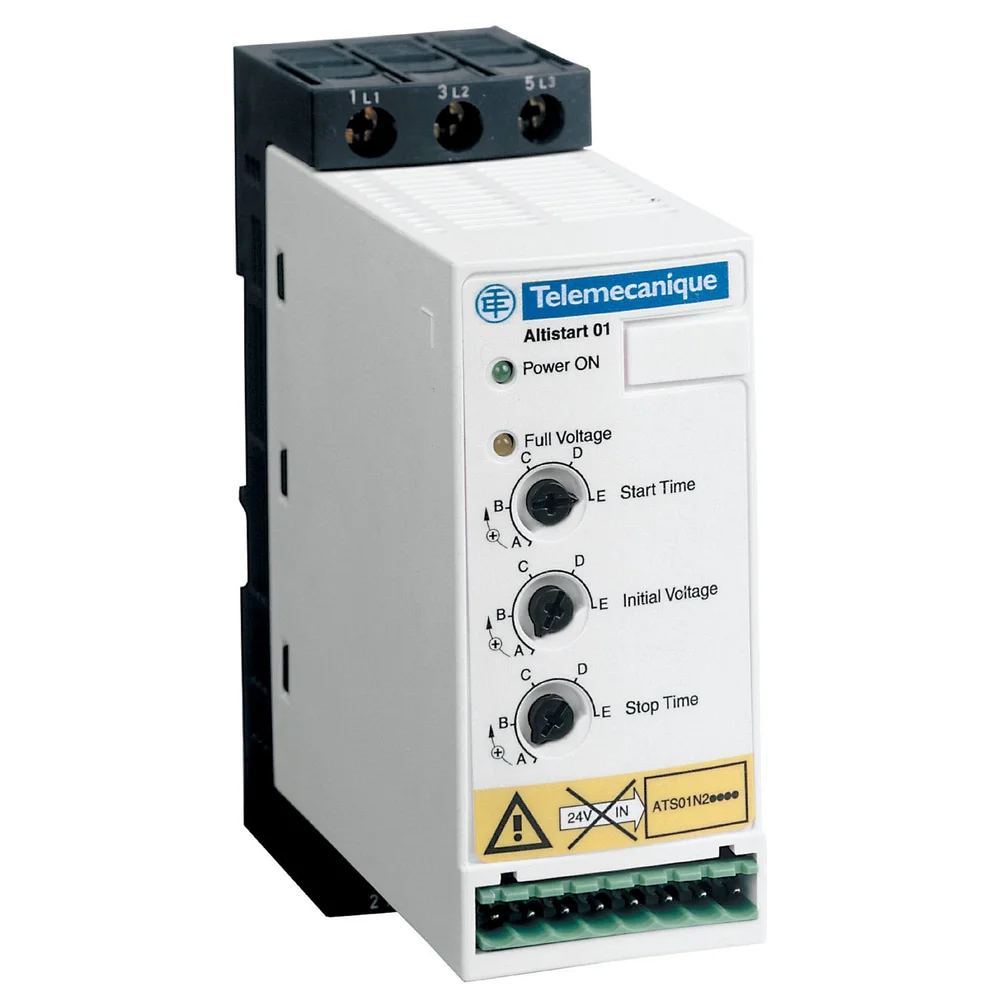 Schneider Electric Mykstart for asynkronmotor, Altivar ATS01, 32 A, 15 kW, 380 - 415 V v:1897707