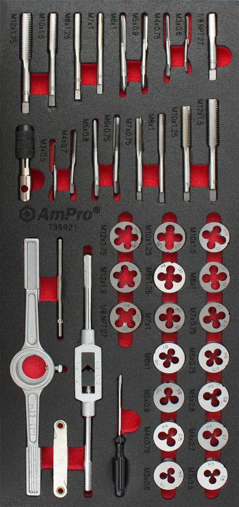 AMPRO GJENGETAPP,GJENGSNITTSET 39DEL v:2904134