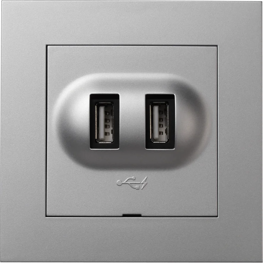 ELKO PLUS USB LADER ALU v:3182467
