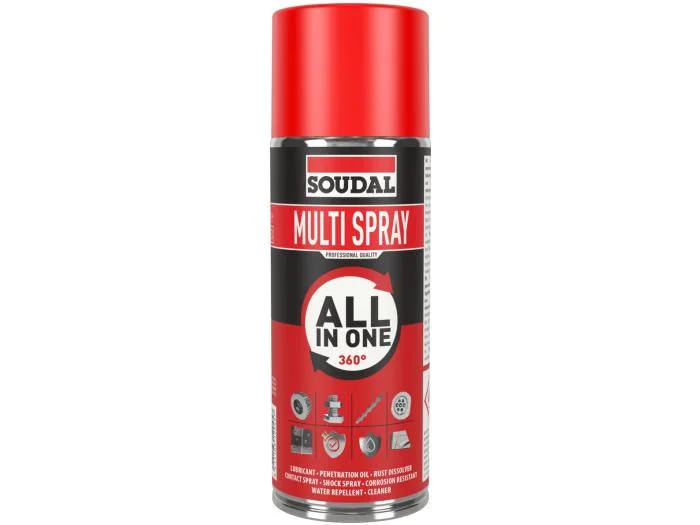 Spray Soudal Multispray 400ml v:1286084