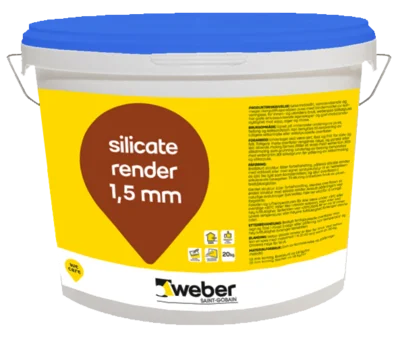 PUSS SILICATE REND 2MM HV 20KG AT v:8130176