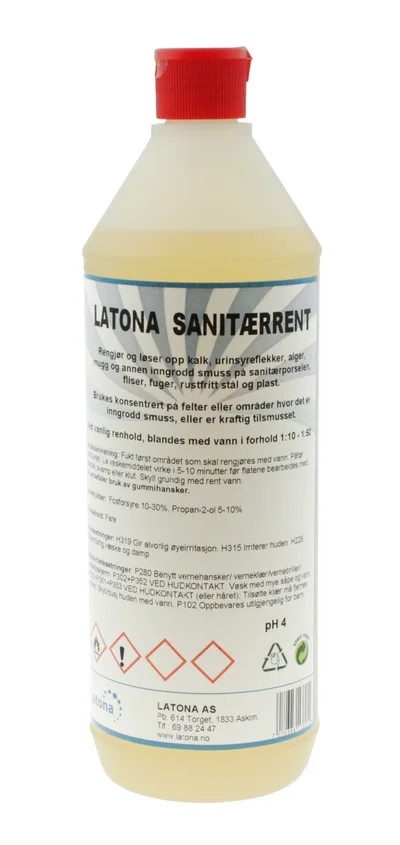 LATONA SANITÆRRENT v:7855008 LATONA SANITÆRRENT v:7855008