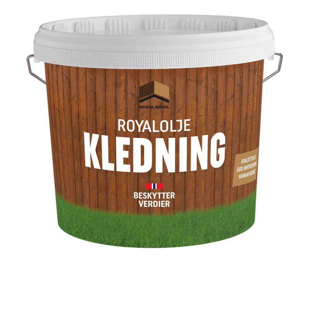 ROYALOLJE KLEDNING BRUN 5 L v:8883312
