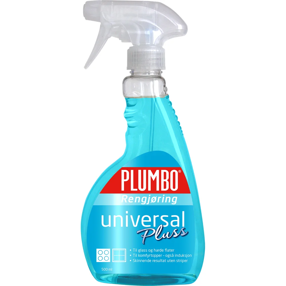 PLUMBO RENGJØRING UNIVERSAL PLUSS v:7967411