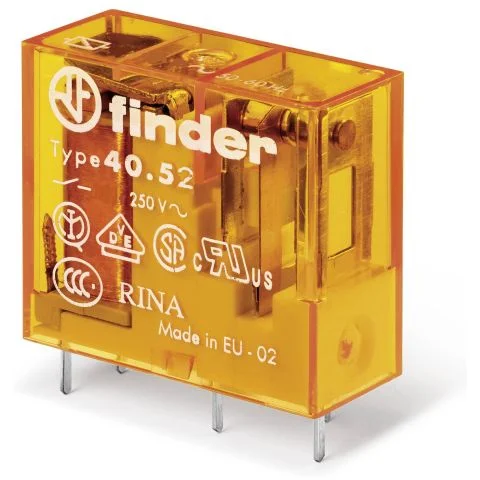 F40528024 Finder Relé 3106949 F40528024 Finder Relé 3106949