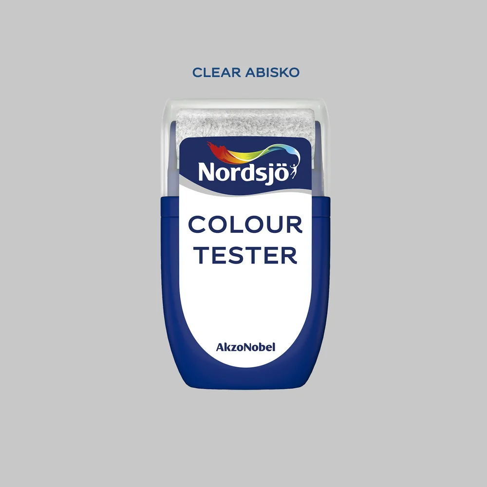 NORDSJØ COLOUR TESTER CLEAR ABISKO 30 ML v:5973085 NORDSJØ COLOUR TESTER CLEAR ABISKO 30 ML v:5973085