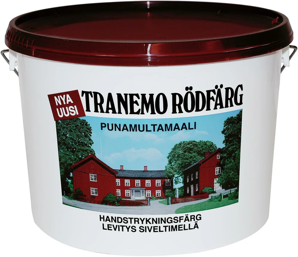 TEKNOS TRANEMO RÖDFÄRG 10L v:7242340 TEKNOS TRANEMO RÖDFÄRG 10L v:7242340