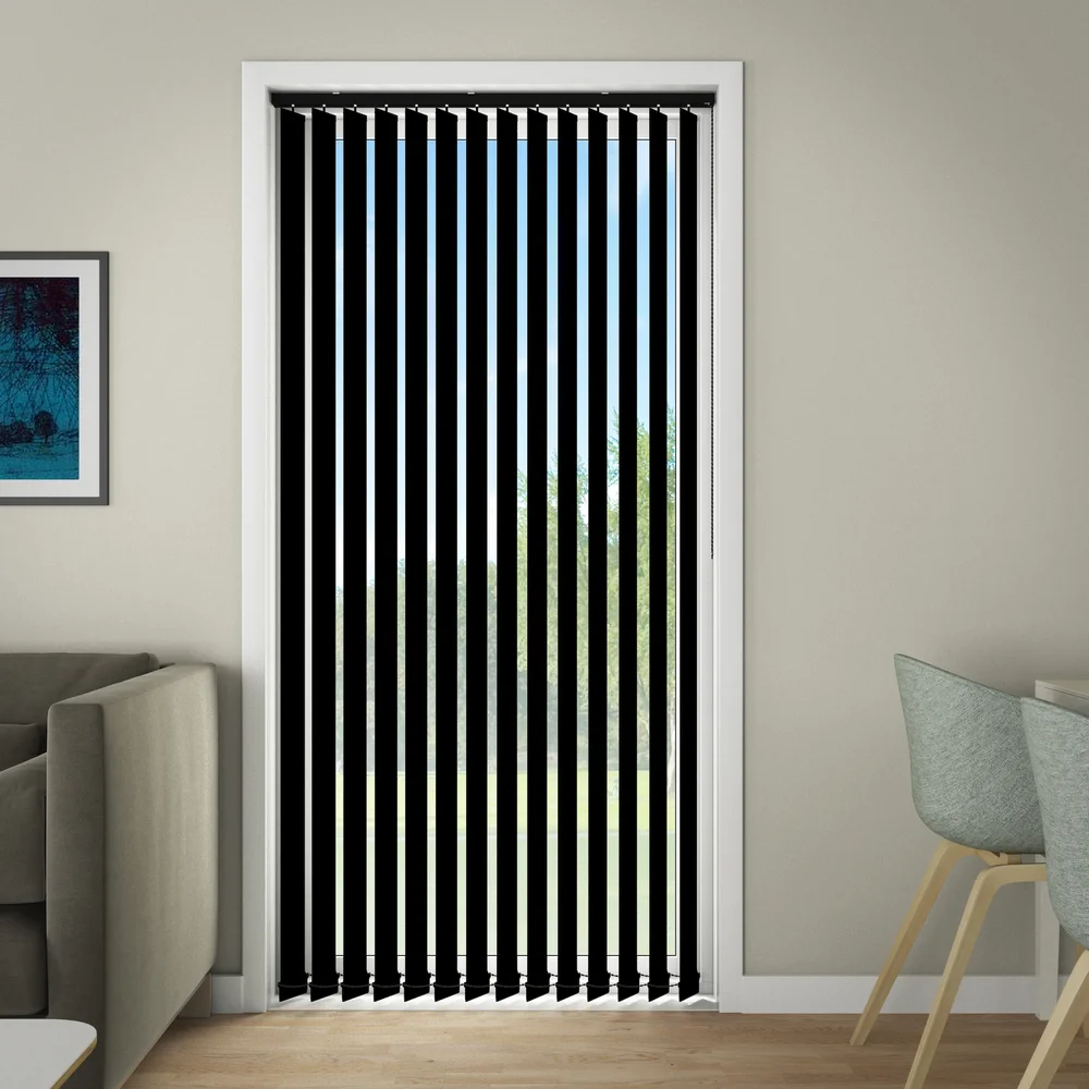 DEBEL LAMELLANLEGG D'LUX LYSDEMPENDE SORT 190X250 v:2962291