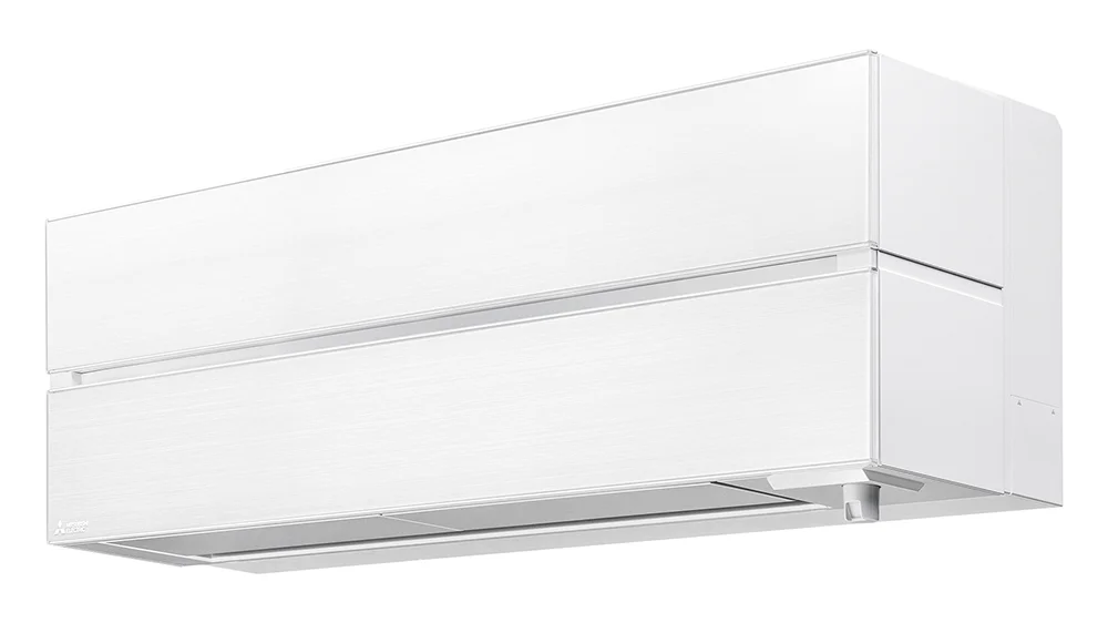 Mitsubishi KAITEKI 6600 perlehvit – kraftfull og lite lyd v:8371689