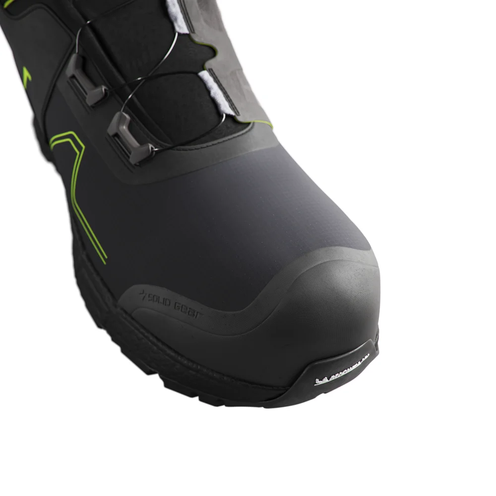 Solid Gear Revolution 2 GTX MID vernesko sort/grønn str 48 v:2489818