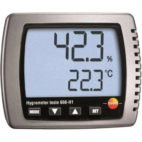 608-H1 Testo Termohygrometer 2850035