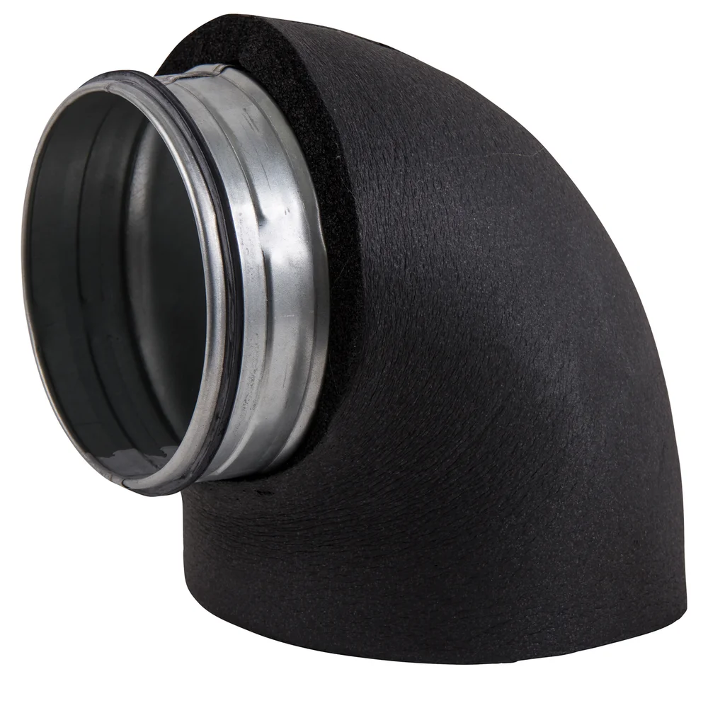 KORTBEND 90 GR M/N ISO T19 Ø160 v:7658304