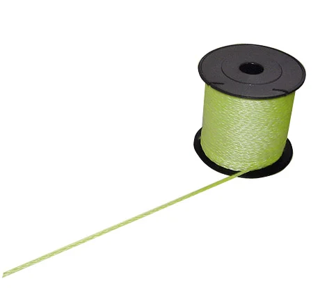 Mursnor neon gul 2mm 100m v:6173430