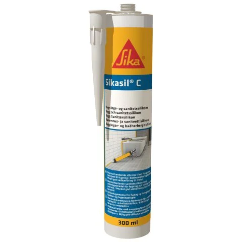 Sil-C Sika Fugemasse 2480078