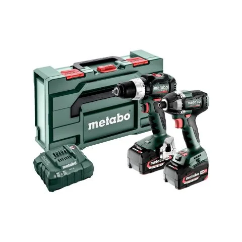 Combo Set 2.8.4 18V 685196000 Metabo Verktøypakke 3124140 Combo Set 2.8.4 18V 685196000 Metabo Verktøypakke 3124140