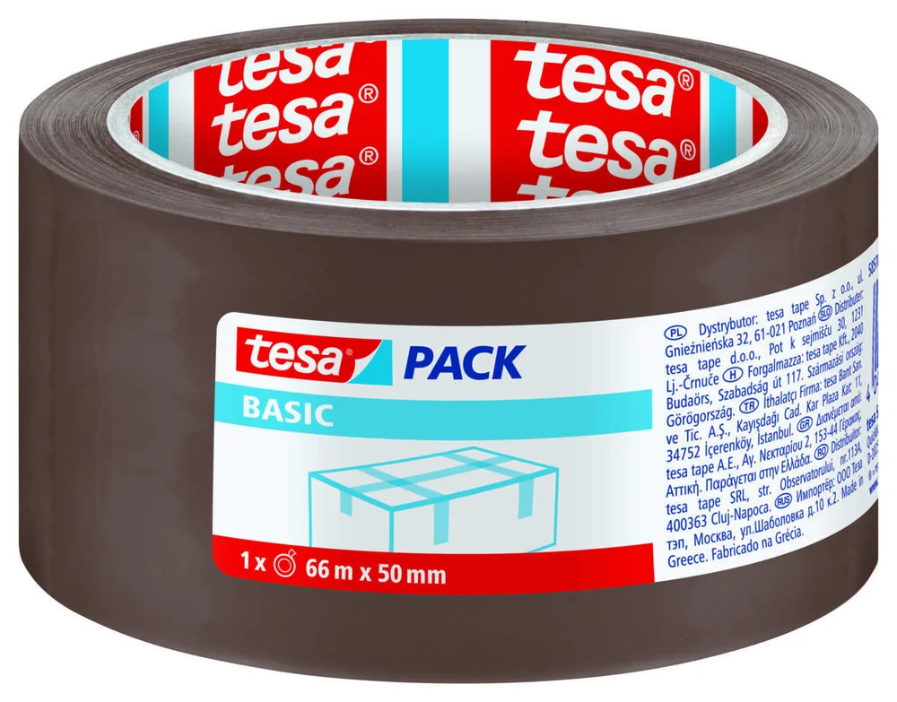 Tesa basic emballasjetape v:9637271