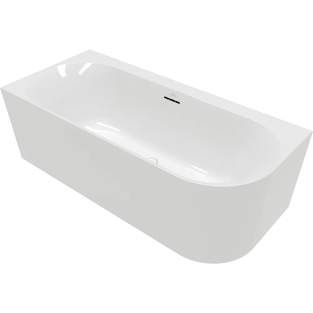 V&B LOOP & FRIENDS OVAL DUO BACK-TO-WALL BADEKAR 180X80 VENSTRE HVIT ALPIN v:7186327 V&B LOOP & FRIENDS OVAL DUO BACK-TO-WALL BADEKAR 180X80 VENSTRE HVIT ALPIN v:7186327