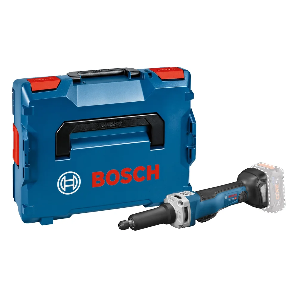 Bosch Rett slipemaskin GGS 18V-23 PLC, uten batteri & lader i L-BOXX. v:7273393 Bosch Rett slipemaskin GGS 18V-23 PLC, uten batteri & lader i L-BOXX. v:7273393