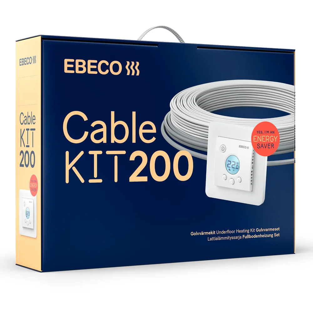 EBECO CABLE KIT 205 155M 1710W v:7913507 EBECO CABLE KIT 205 155M 1710W v:7913507