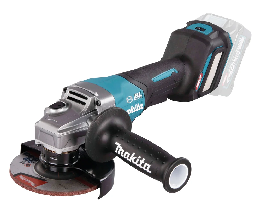Vinkelsliper 40V 125mm GA029GZ - Makita v:4869119