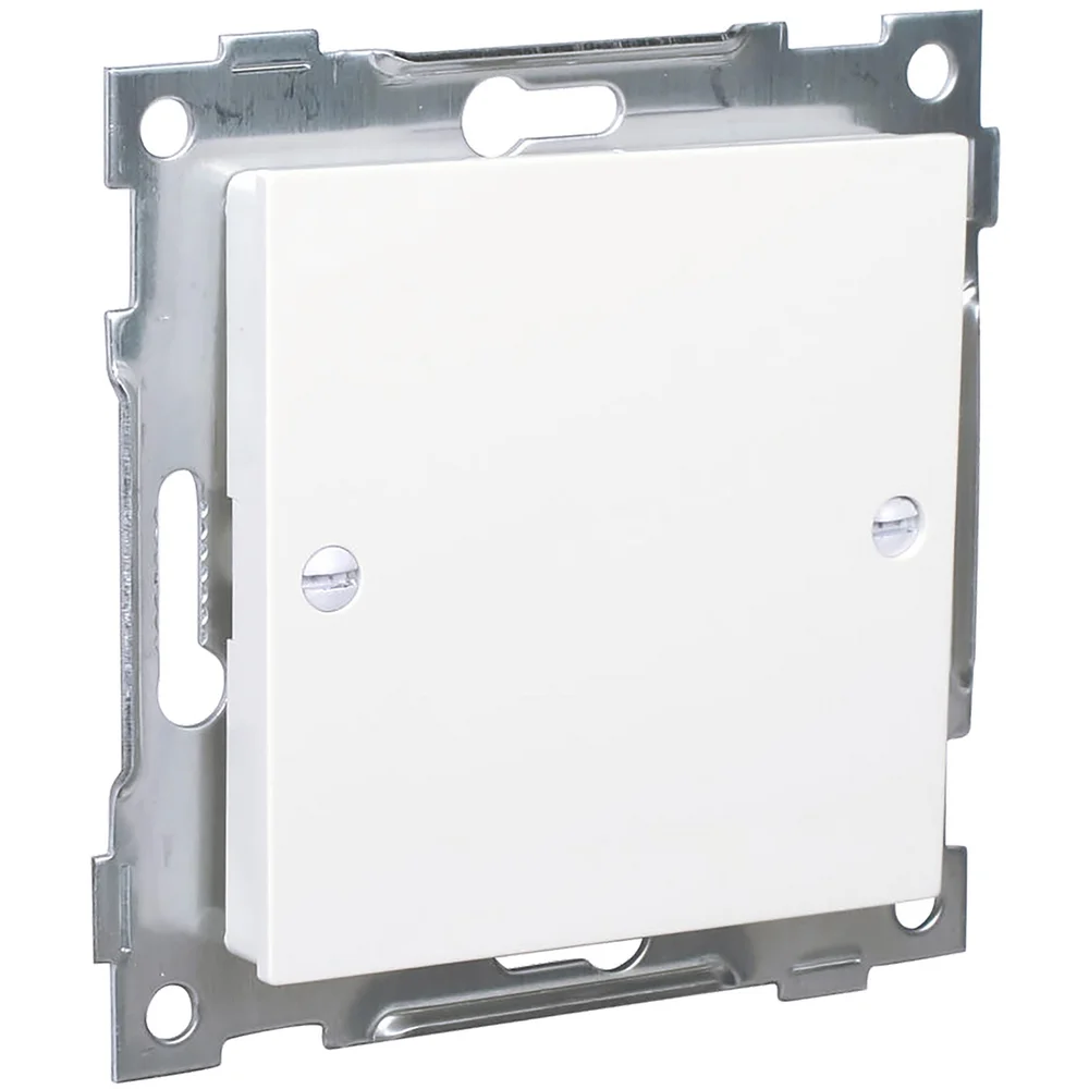 ELKO SENTRALPLATE TETT RENHVIT v:4311450