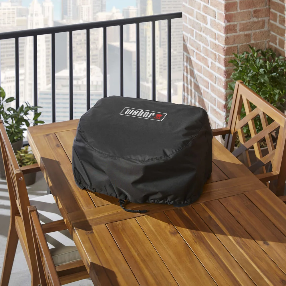 Weber® Premium Lumin kort grilltrekk v:3833961 Weber® Premium Lumin kort grilltrekk v:3833961
