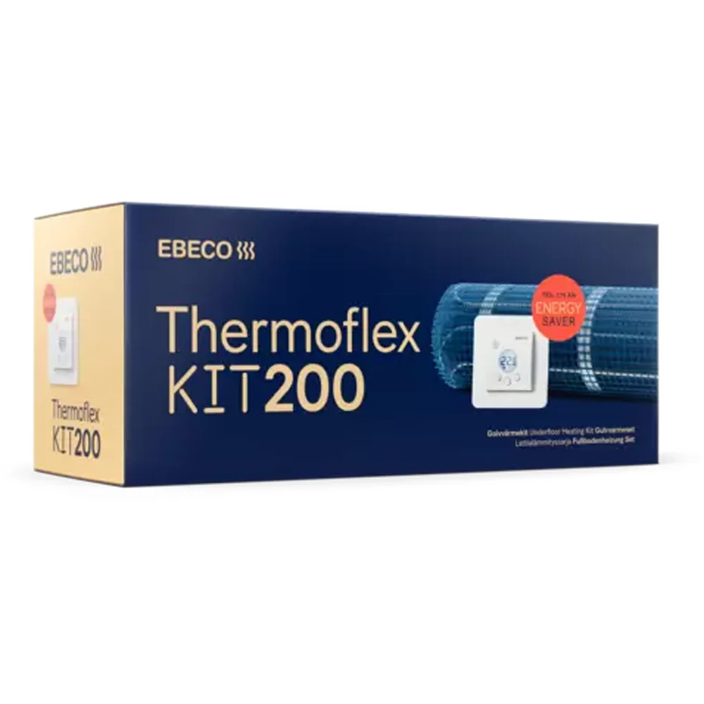 EBECO THERMOFLEX KIT 200 1.7M2 200W v:2758779 EBECO THERMOFLEX KIT 200 1.7M2 200W v:2758779