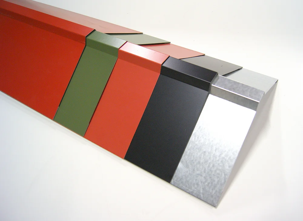 Mønebeslag svart 175x175x2000mm v:5157187 Mønebeslag svart 175x175x2000mm v:5157187