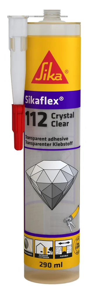 FUGEM SIKAFLEX-112 CRYSTAL CLEAR v:2866334 FUGEM SIKAFLEX-112 CRYSTAL CLEAR v:2866334