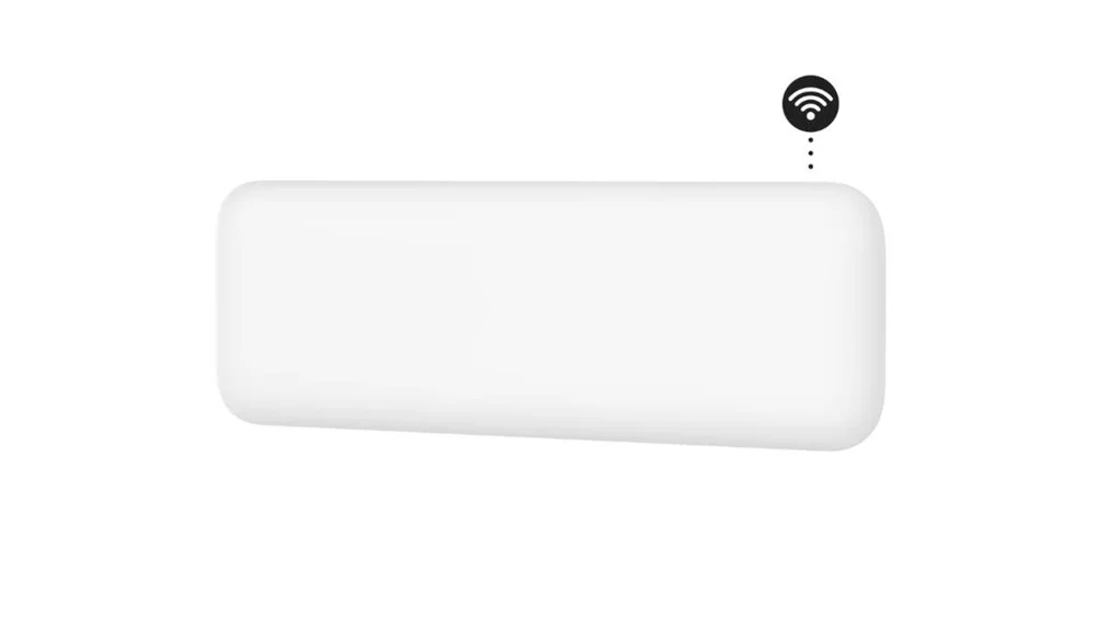 Mill Invisible Smart WiFi 500W Gen. 4 panelovn v:5389441 Mill Invisible Smart WiFi 500W Gen. 4 panelovn v:5389441