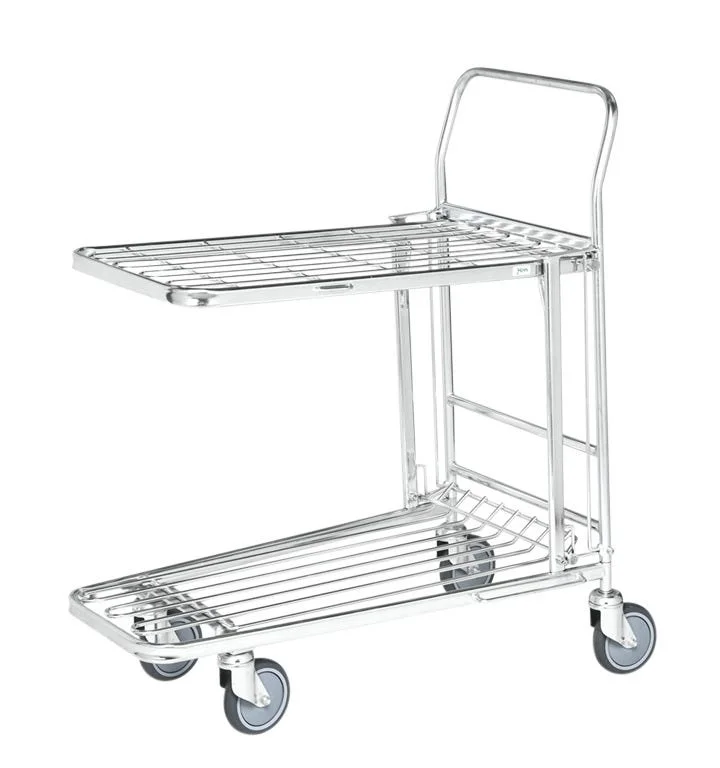 KONGAMEK BUTIKKVOGN KM4202-E 2 HYLLER v:3583644