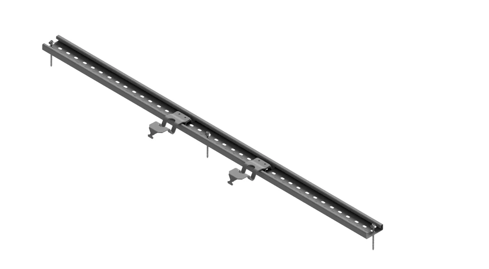 Innfesteskinne TL-125 v:8214065