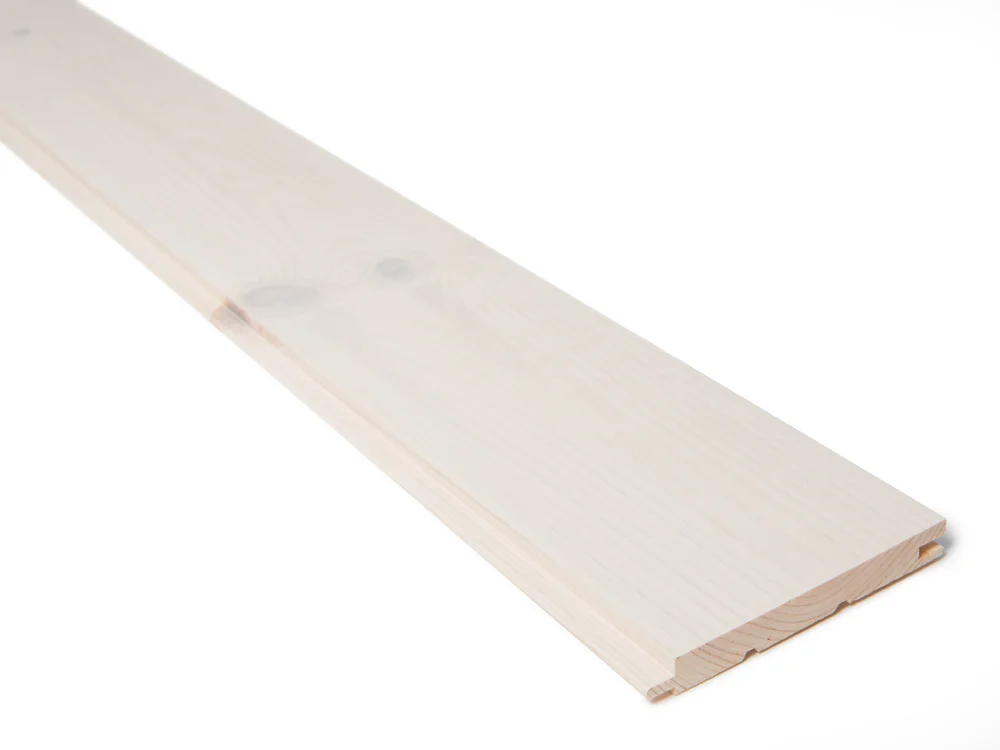 FURU 14X120 GLATTP NATUR LAS HVIT v:7182374 FURU 14X120 GLATTP NATUR LAS HVIT v:7182374