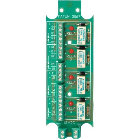 3067.03 Alarmtech Reléklemme 3033471