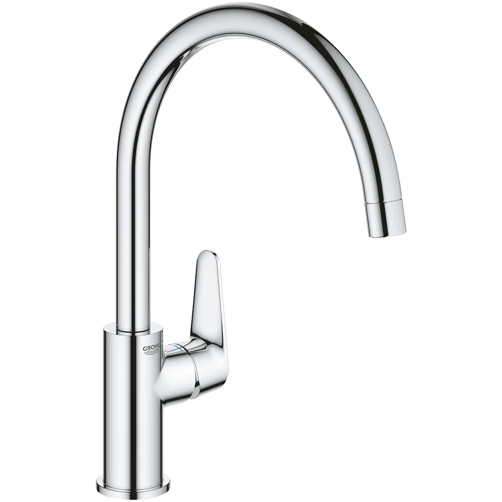 GROHE START CURVE KJØKKENARMATUR C-TUT KROM v:2373044 GROHE START CURVE KJØKKENARMATUR C-TUT KROM v:2373044