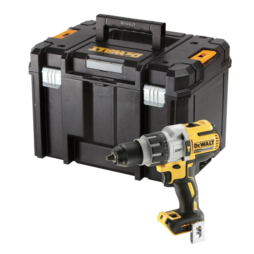 Dewalt Bor-/skrutrekker med slag XR 18V, DCD996NT v:4344030