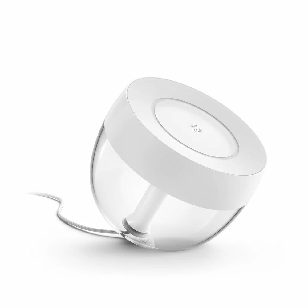 Philips Hue Bordlampe Iris HUE, 8W, hvit v:9640367