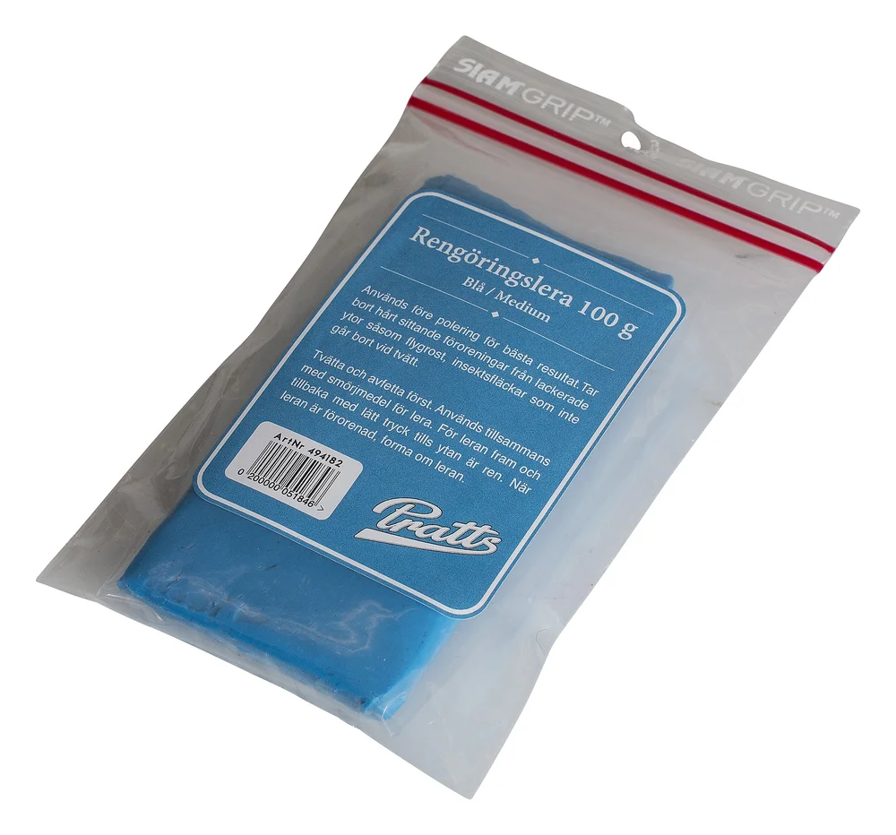 Pratts Rengjøringsleire blå/medium, 200 g v:1418816