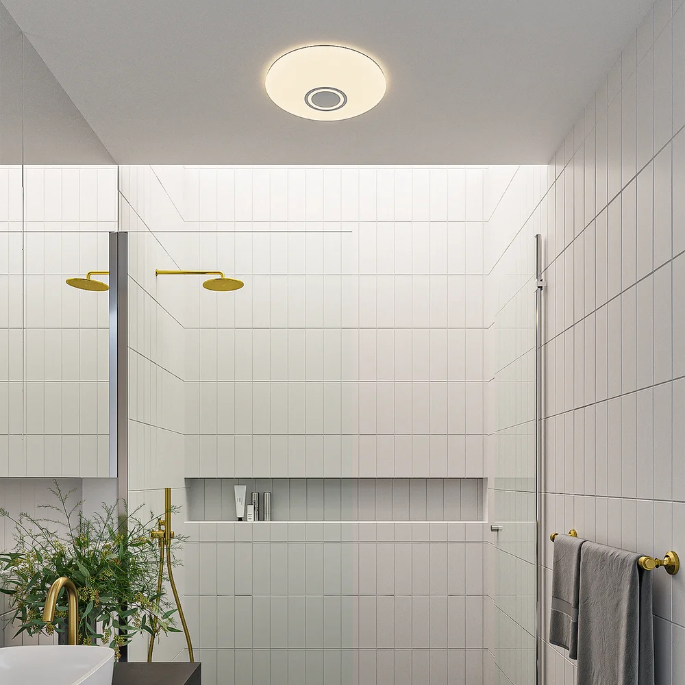 NORDLUX DJAY 40 SMART PLAFOND 2700-6500K RGB BLUETOOTH HVIT v:6001672 NORDLUX DJAY 40 SMART PLAFOND 2700-6500K RGB BLUETOOTH HVIT v:6001672