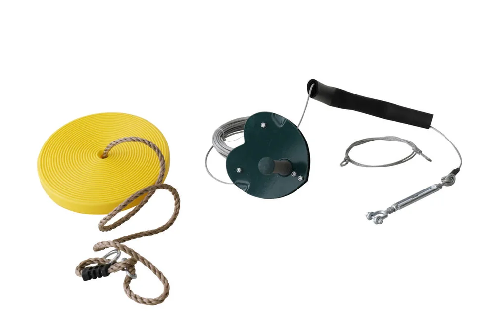 Krifon zipline med huske v:5987176